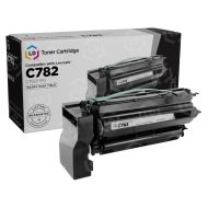 Compatible C782X1KG Extra High Yield Black Toner for Lexmark