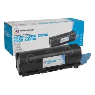 LD Products Compatible Okidata 42127403 Cyan Toner Cartridge