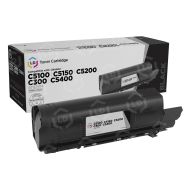 LD Products Compatible Okidata 42127404 Black Toner Cartridge