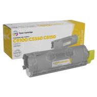 Compatible 43865717 HY Yellow Toner for Okidata