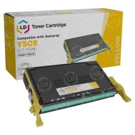 Remanufactured CLT-Y508L HY Yellow Laser Toner for Samsung CLP-620, CLP-670, CLX-6220 & CLX-6250
