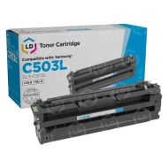 Compatible C503L High Yield Cyan Laser Toner for Samsung