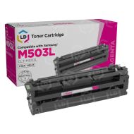 Compatible M503L High Yield Magenta Laser Toner for Samsung