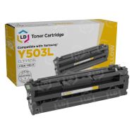 Compatible Y503L High Yield Yellow Laser Toner for Samsung
