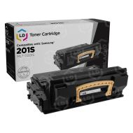 Compatible Samsung Black Toner Cartridge (MLT-D201S)