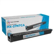 Compatible Sharp MX-27NTCA Cyan Toner Cartridge