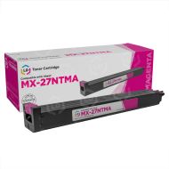Compatible Sharp MX-27NTMA Magenta Toner Cartridge