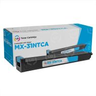 Sharp Compatible MX31NTCA Cyan Toner