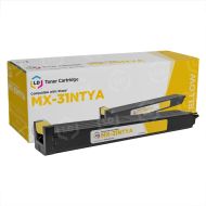 Sharp Compatible MX31NTYA Yellow Toner