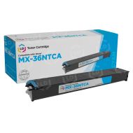 Sharp Compatible MX36NTCA Cyan Toner