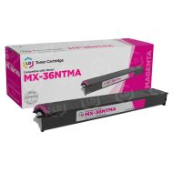 Sharp Compatible MX36NTMA Magenta Toner
