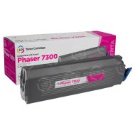 Compatible Xerox Phaser 7300 HC Magenta Toner