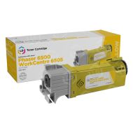 Compatible Xerox Phaser 6500/WorkCentre 6505 HY Yellow Toner