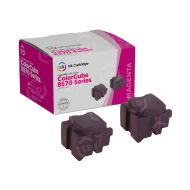 Compatible Xerox 108R927 Magenta 2-Pack Solid Ink