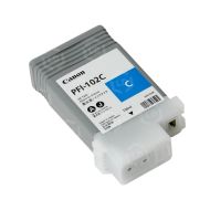 OEM Canon PFI-102C 0896B001 Cyan Ink