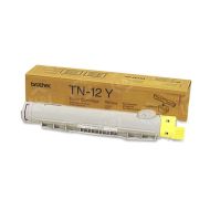 Brother TN12Y Yellow OEM Toner