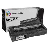 Ricoh Compatible 406159 Black Toner