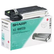 Original Sharp Black AL100TD Toner