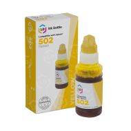 Compatible Epson 502 Yellow Ink Bottle