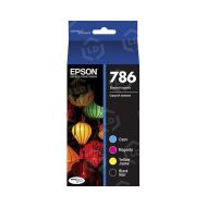 Epson Original 786 Black/Cyan/Magenta/Yellow Ink