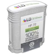 LD Remanufactured Gray Ink Cartridge for HP 72 (C9401A)