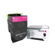 OEM Lexmark CS/CX 317 Magenta Toner Cartridge