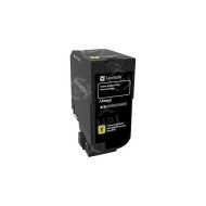 Lexmark Original 74C0S40 High Yield Yellow Toner Cartridge (7000 Page Yield)