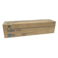 OEM Konica-Minolta TN-713 Cyan Toner Cartridge (A9K8430 )