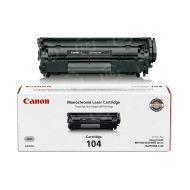OEM 104 Black Toner for Canon