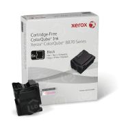 OEM Xerox ColorQube 8870 Extra HY Black 6-Pack Toner
