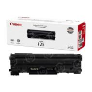 OEM Canon 125 Black Toner