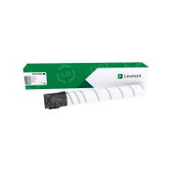 Lexmark Original 76C00K0 Black Toner Cartridge (18500 Page Yield)