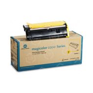 Konica Minolta OEM 1710471-002 Yellow Toner