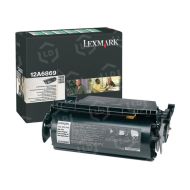 Lexmark OEM 12A6869 HY Black Toner