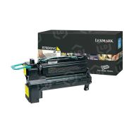 Lexmark OEM X792X2YG Extra HY Yellow Toner