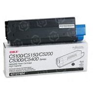 Okidata OEM 42127404 HY Black Toner 