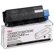 Okidata OEM 42804504 Black Toner 