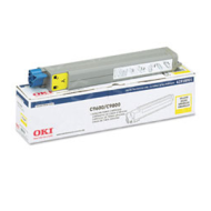 Okidata OEM 42918901 Yellow Toner 