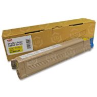 Okidata OEM 42918981 Yellow Toner 