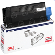 Okidata OEM 43034802 Magenta Toner 