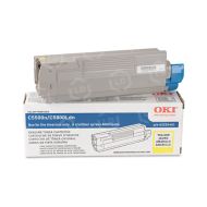 Okidata OEM 43324401 HY Yellow Toner 