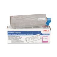 Okidata OEM 43324402 HY Magenta Toner 