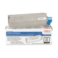 Okidata OEM 43324404 HY Black Toner 