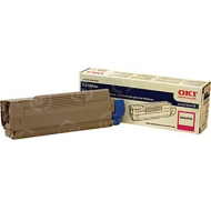 Okidata OEM 43324418 Magenta Toner 