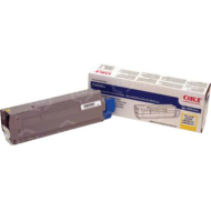 Okidata OEM 43324466 Yellow Toner 