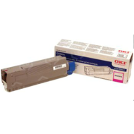 Okidata OEM 43324467 Magenta Toner 