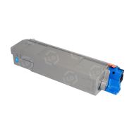 Okidata OEM 43381903 Cyan Toner 