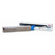 Okidata OEM 43459403 SY Cyan Toner 