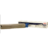 Okidata OEM 43459404 SY Black Toner 