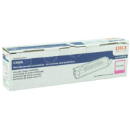 Okidata OEM 43487734 Magenta Toner 